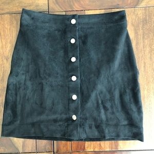 H&M high-waisted skirt.